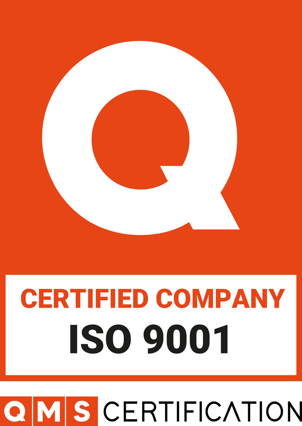 Certificação ISO9001